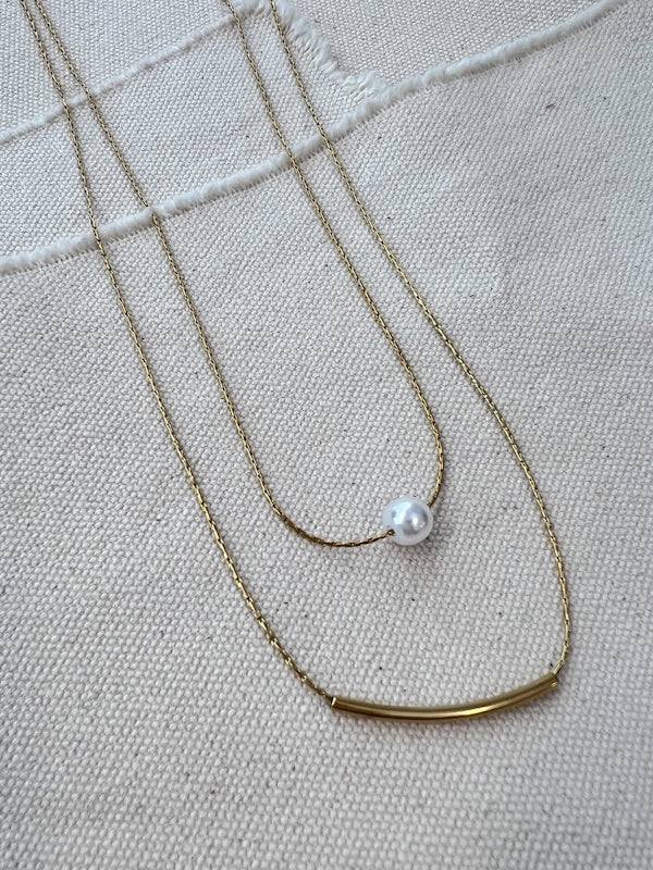 Blingbox Double Charm in Gold