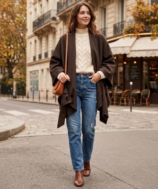 Gramma Cape in Coffee