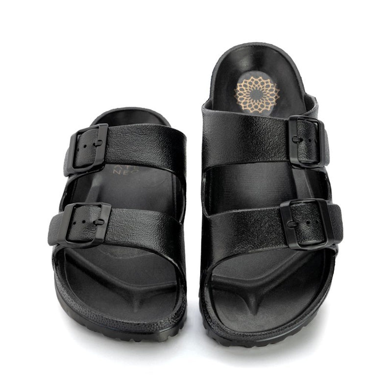 Ateneo Sea Sandals in Black