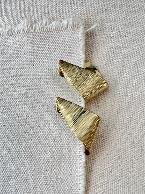 Blingbox Kite Earrings in Gold