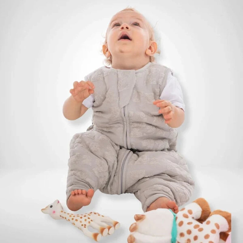 BabyBliss BlissJump Χειμωνιάτικος Υπνόσακος Dreamy Zzz με ποδαράκια 2.5 tog Grey