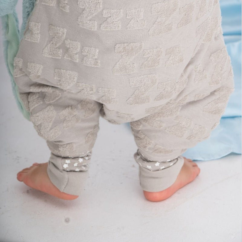BabyBliss BlissJump Χειμωνιάτικος Υπνόσακος Dreamy Zzz με ποδαράκια 2.5 tog Grey