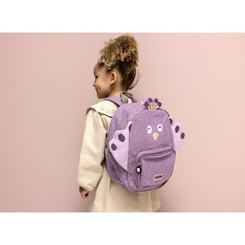 Trixie MRS. Peacock Backpack