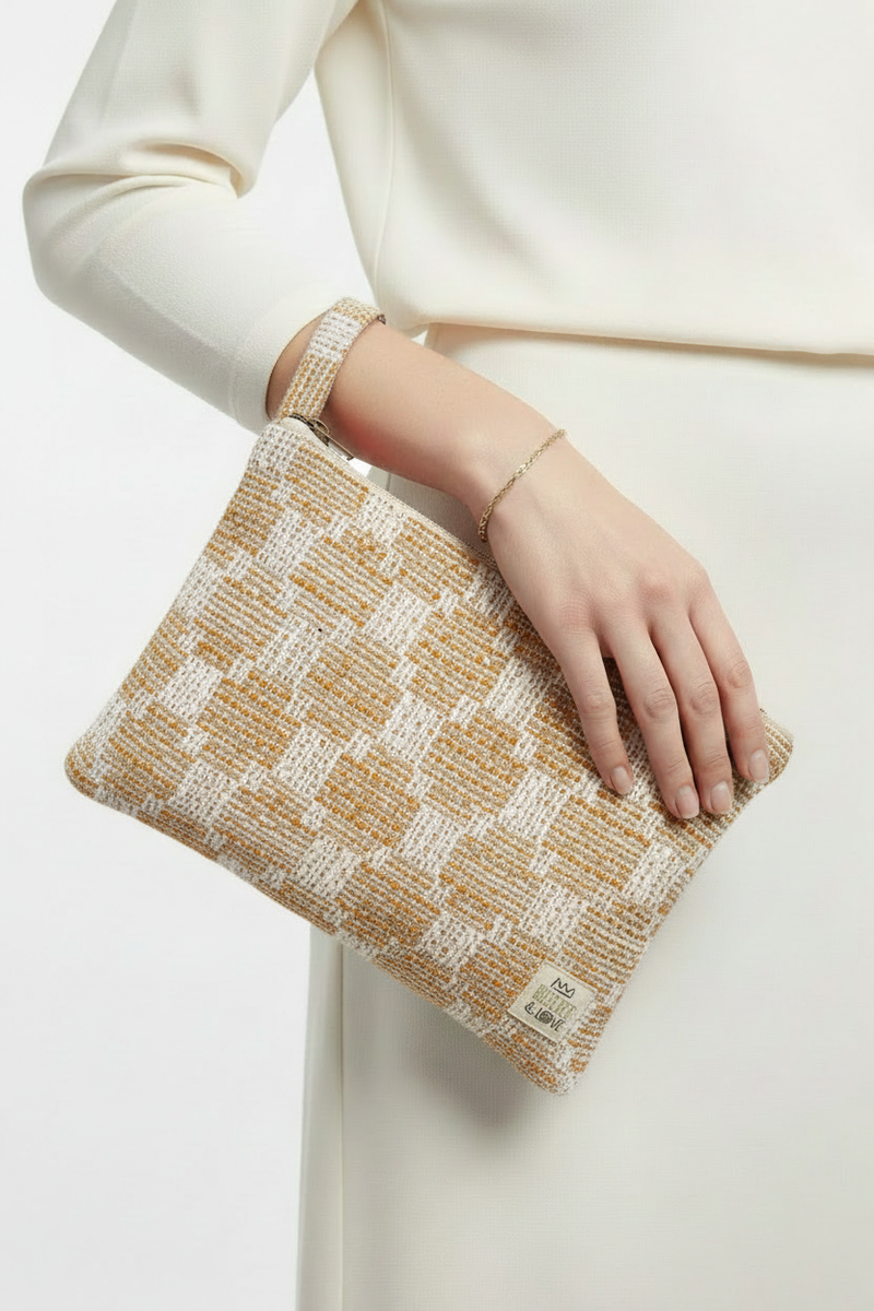 Barolo Pouch on Model