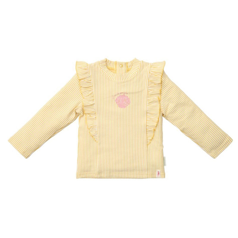 Little Dutch Rash guard long sleeves Ocean Treasures Yellow