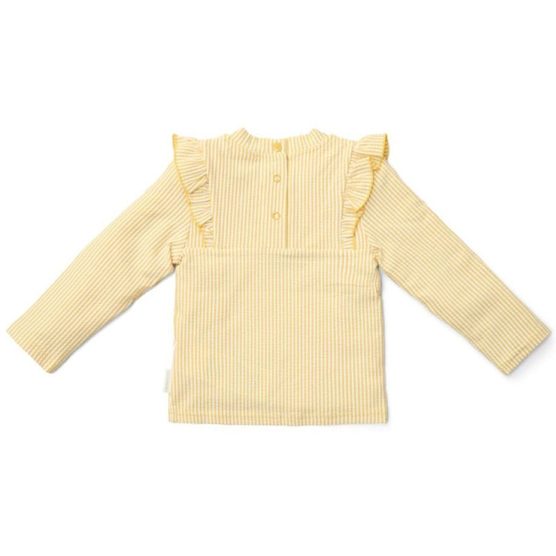 Little Dutch Rash guard long sleeves Ocean Treasures Yellow