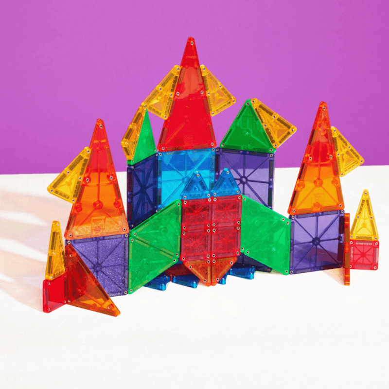 Μαγνητικά Πλακίδια Magna-Tiles Combo 46 Piece Set
