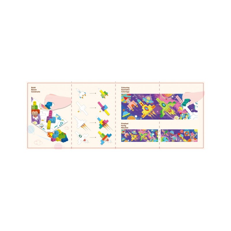 Avenir Blocks 'n' Crayons - Space