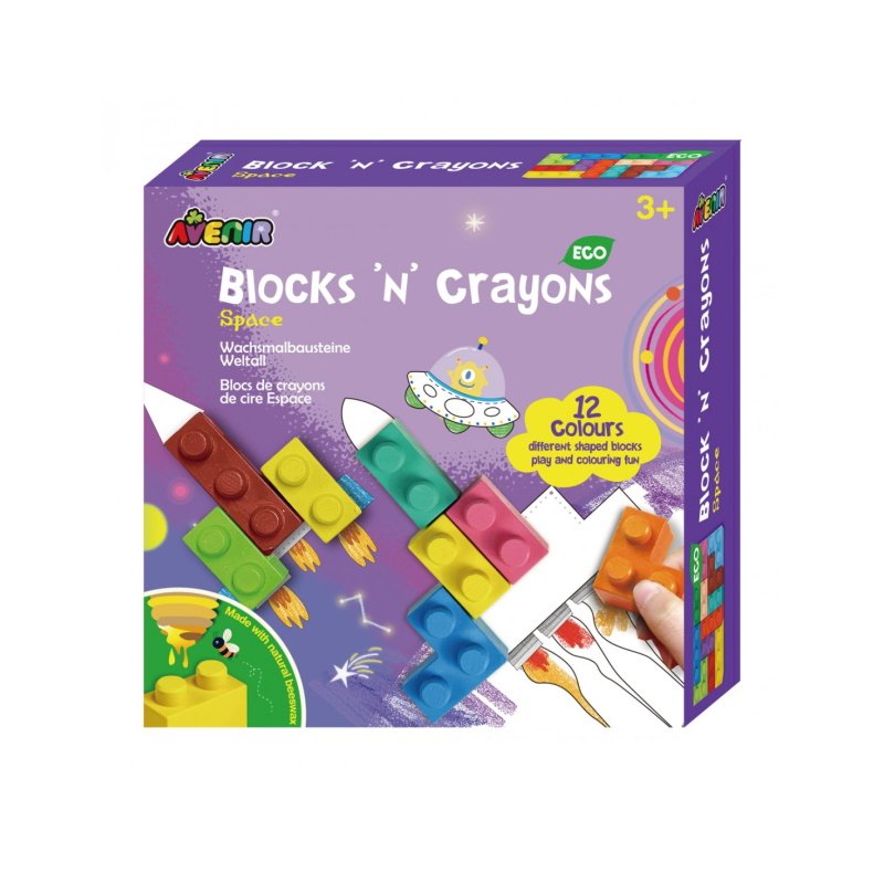 Avenir Blocks 'n' Crayons - Space