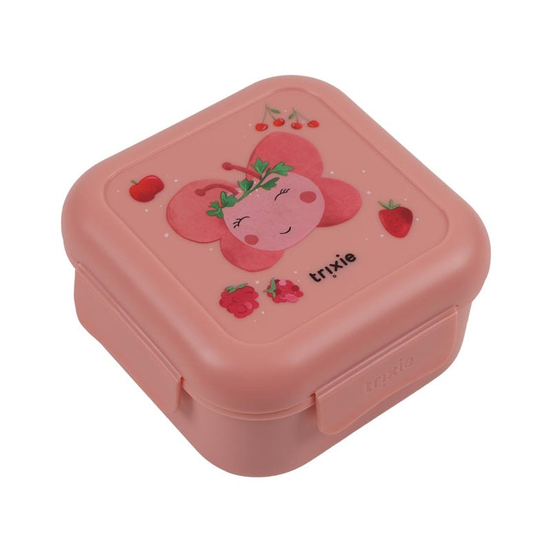 Trixie Φαγητοδοχείο με Διαχωριστικό 600ml Fruit fairy Mrs. Butterfly