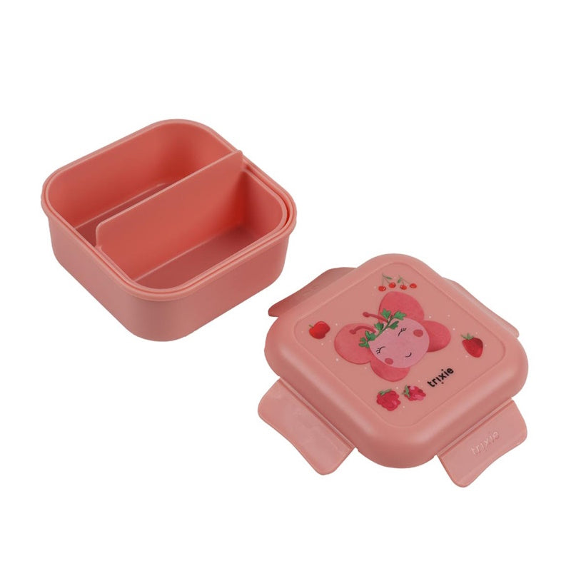 Trixie Φαγητοδοχείο με Διαχωριστικό 600ml Fruit fairy Mrs. Butterfly