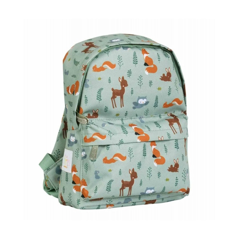 A Little Lovely Company Mini Backpack - Forest Friends