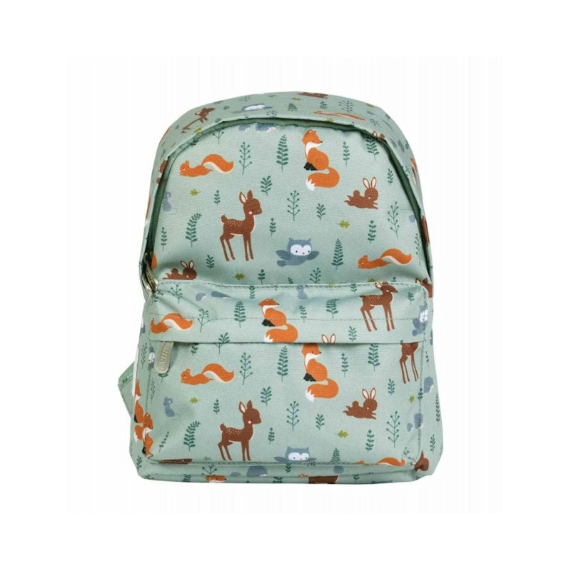 A Little Lovely Company Mini Backpack - Forest Friends