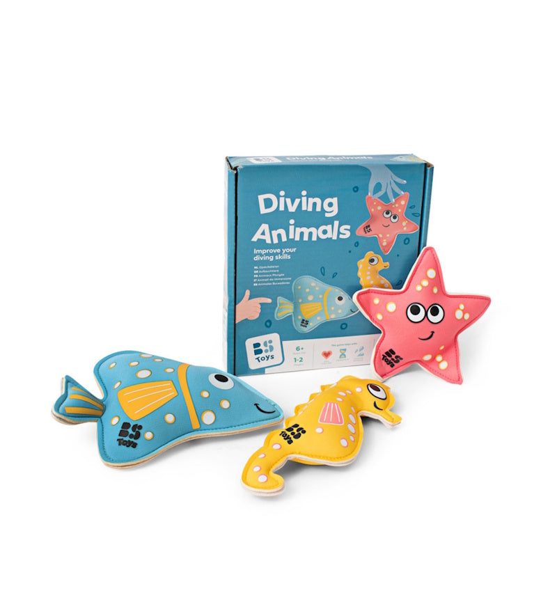 BS Toys Diving Animals Βυθιζόμενα Ζωάκια