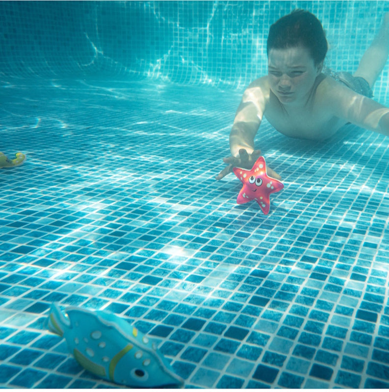 BS Toys Diving Animals Βυθιζόμενα Ζωάκια
