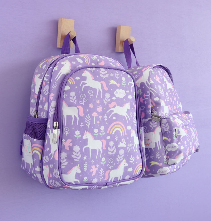 A Little Lovely Company Backpack - Unicorn