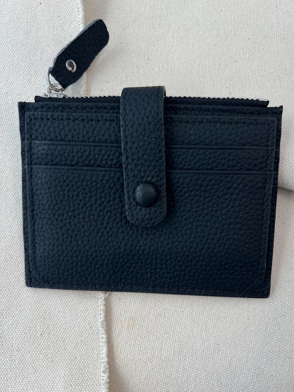 Mini Purse in Black Leather