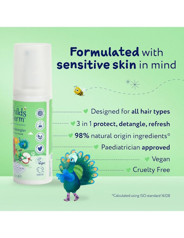 Childs Farm 3 σε 1 Σπρέι Ξεμπερδέματος Μαλλιών APPLE & PEAR