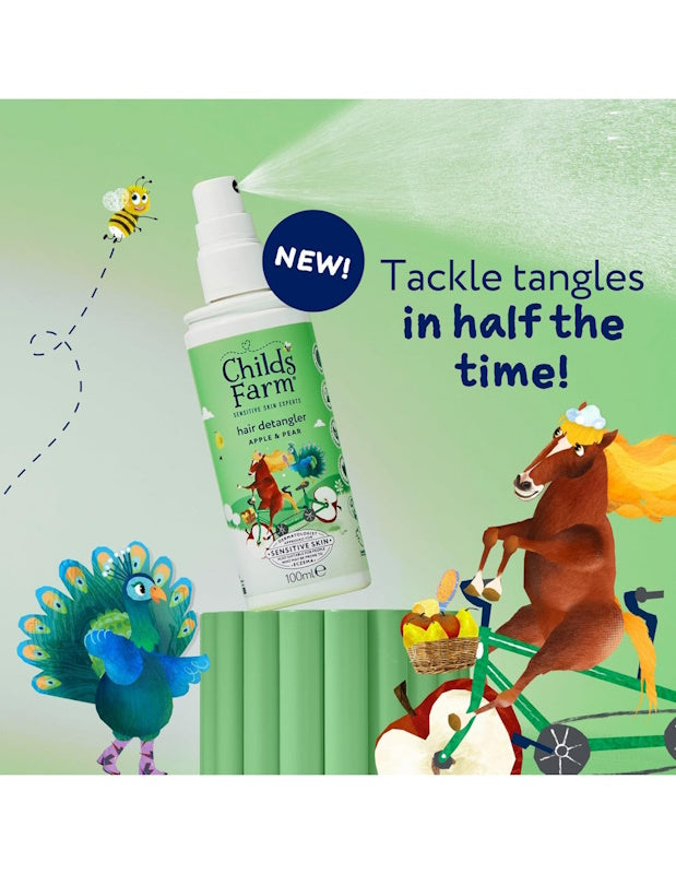 Childs Farm 3 σε 1 Σπρέι Ξεμπερδέματος Μαλλιών APPLE & PEAR