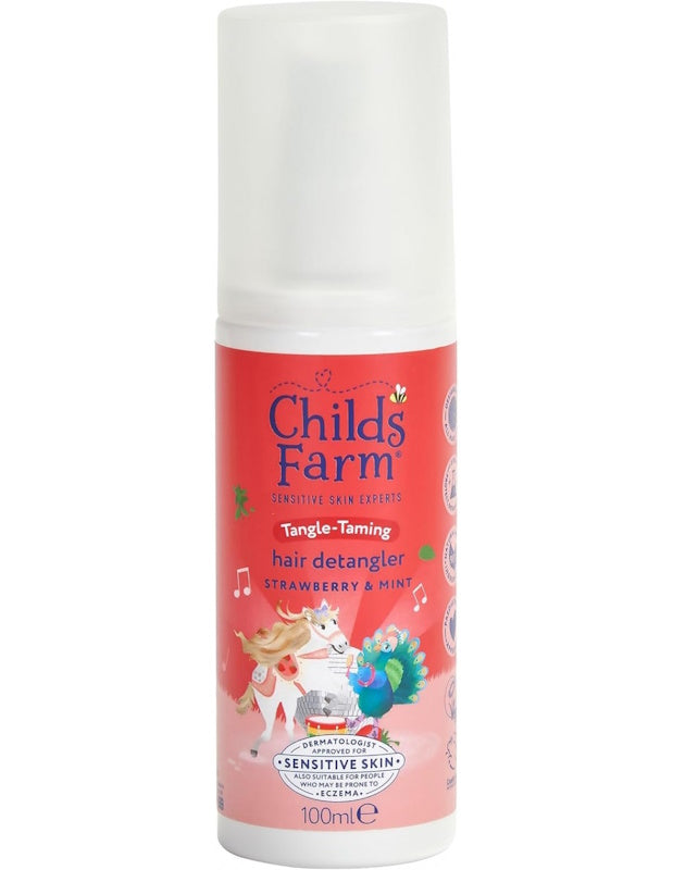 Childs Farm 3 σε 1 Σπρέι Ξεμπερδέματος Μαλλιών STRAWBERRY & MINT