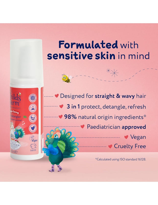 Childs Farm 3 σε 1 Σπρέι Ξεμπερδέματος Μαλλιών STRAWBERRY & MINT