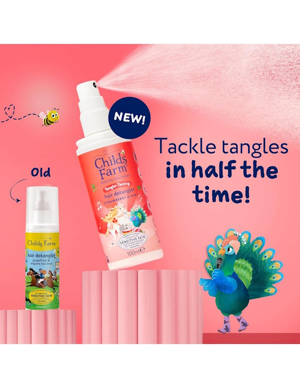 Childs Farm 3 σε 1 Σπρέι Ξεμπερδέματος Μαλλιών STRAWBERRY & MINT