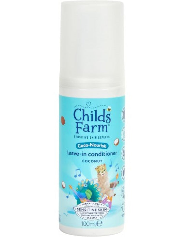 Childs Farm Leave-in Conditioner εύκολο ξεμπέρδεμα Coconut