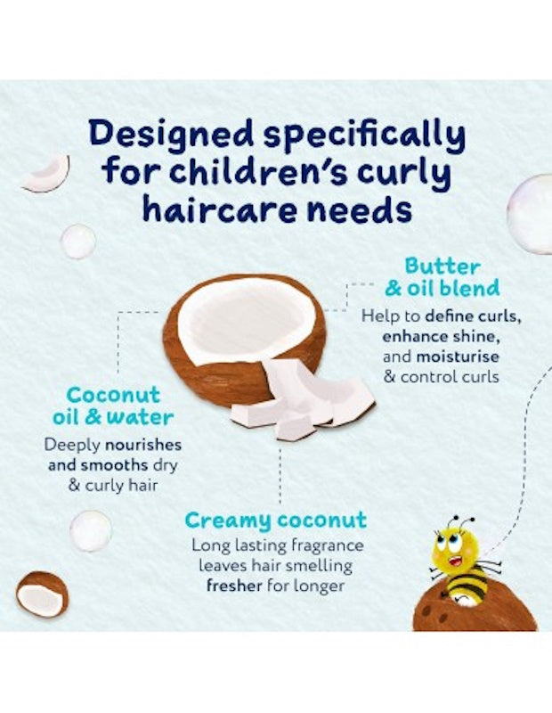 Childs Farm Leave-in Conditioner εύκολο ξεμπέρδεμα Coconut