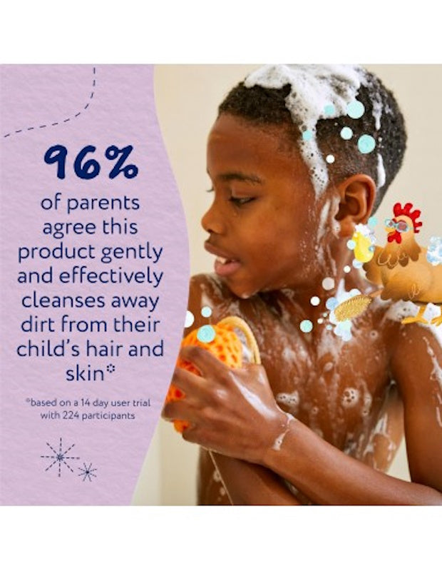 Childs Farm Hair & Body Wash Αφρόλουτρο & Σαμπουάν - Μούρα & Πράσινο Μήλο