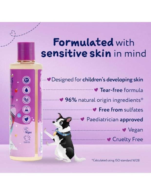 Childs Farm Hair & Body Wash Αφρόλουτρο & Σαμπουάν - Μούρα & Πράσινο Μήλο