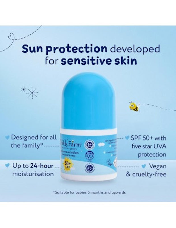 Childs Farm Πρακτικό ROLL ON SPF50+