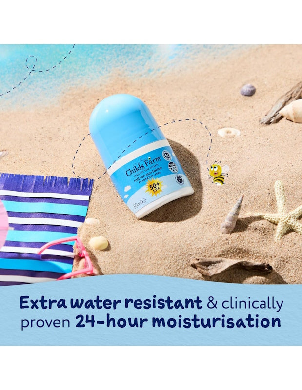 Childs Farm Πρακτικό ROLL ON SPF50+