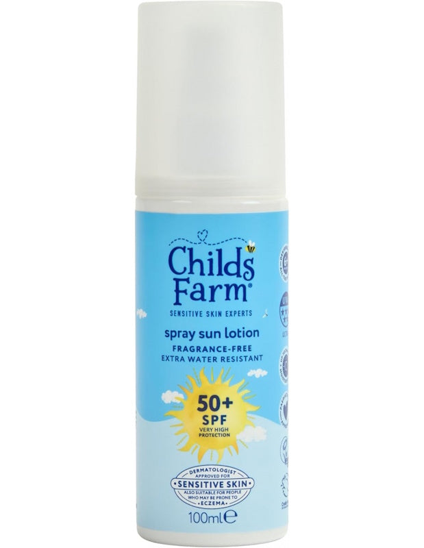 Childs Farm Aντηλιακό Σπρέι SPF 50+ Αόρατη Ασπίδα