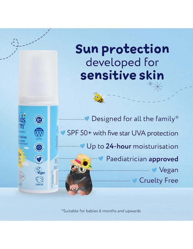 Childs Farm Aντηλιακό Σπρέι SPF 50+ Αόρατη Ασπίδα