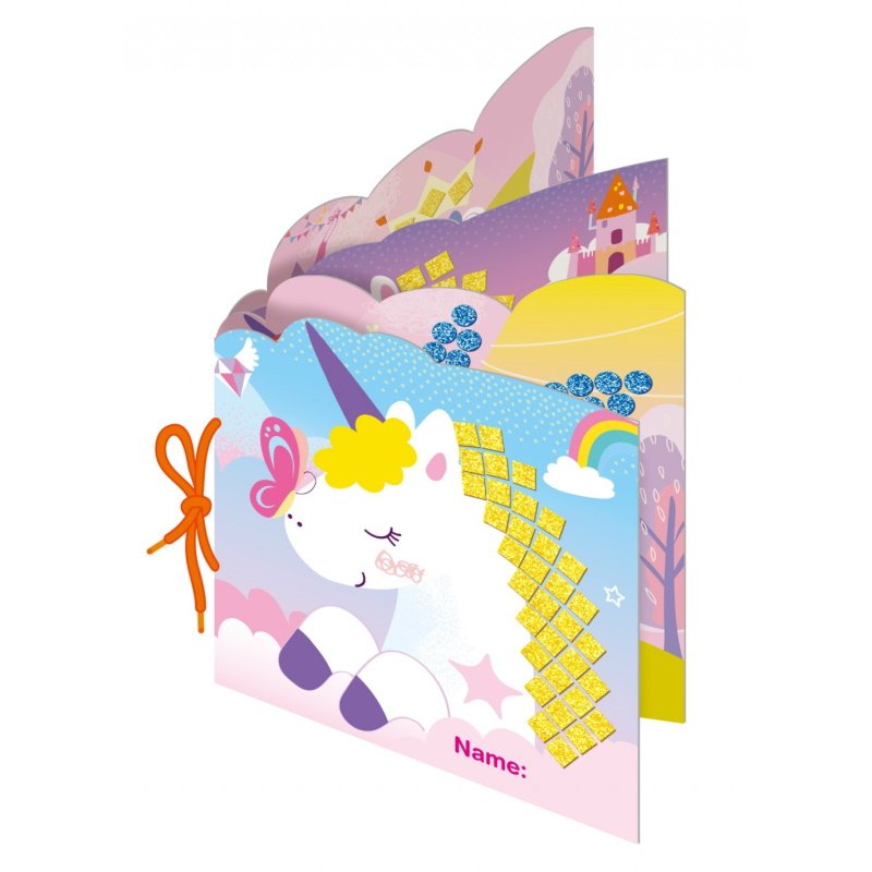 Avenir Create my First Story Book - Unicorns