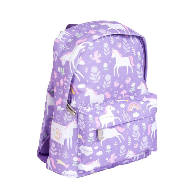 A Little Lovely Company Small Backpack - Unicorn