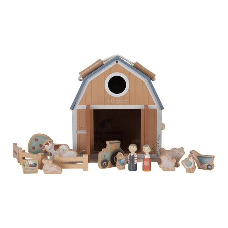 Little Dutch Κουκλόσπιτο Little Farm