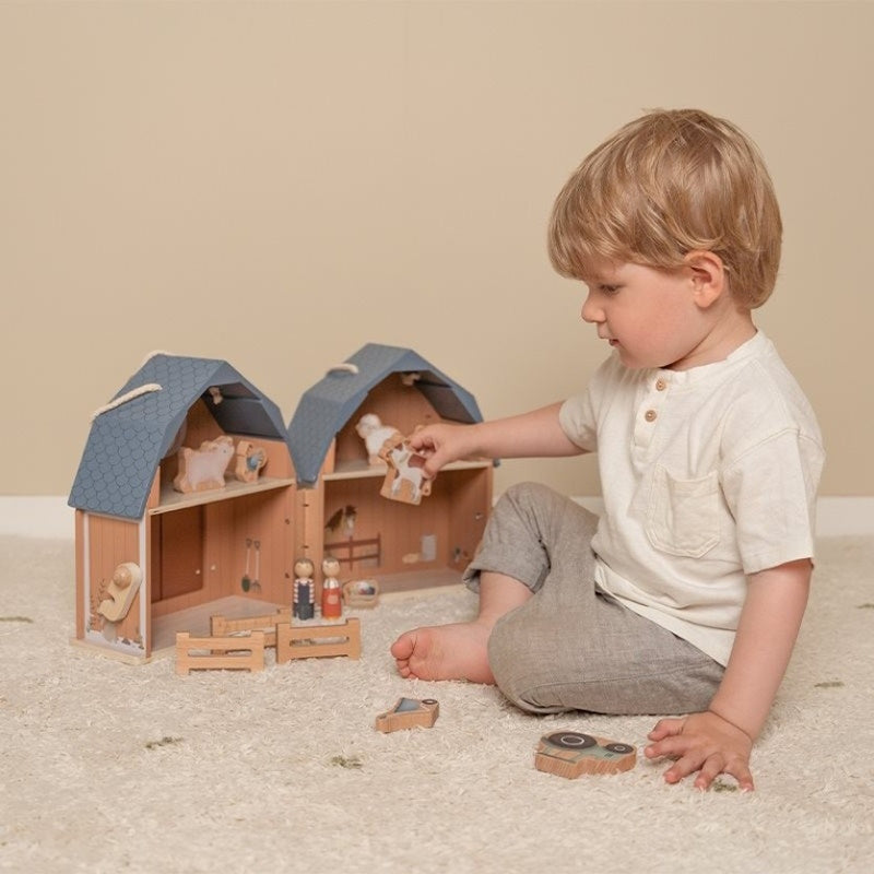 Little Dutch Κουκλόσπιτο Little Farm