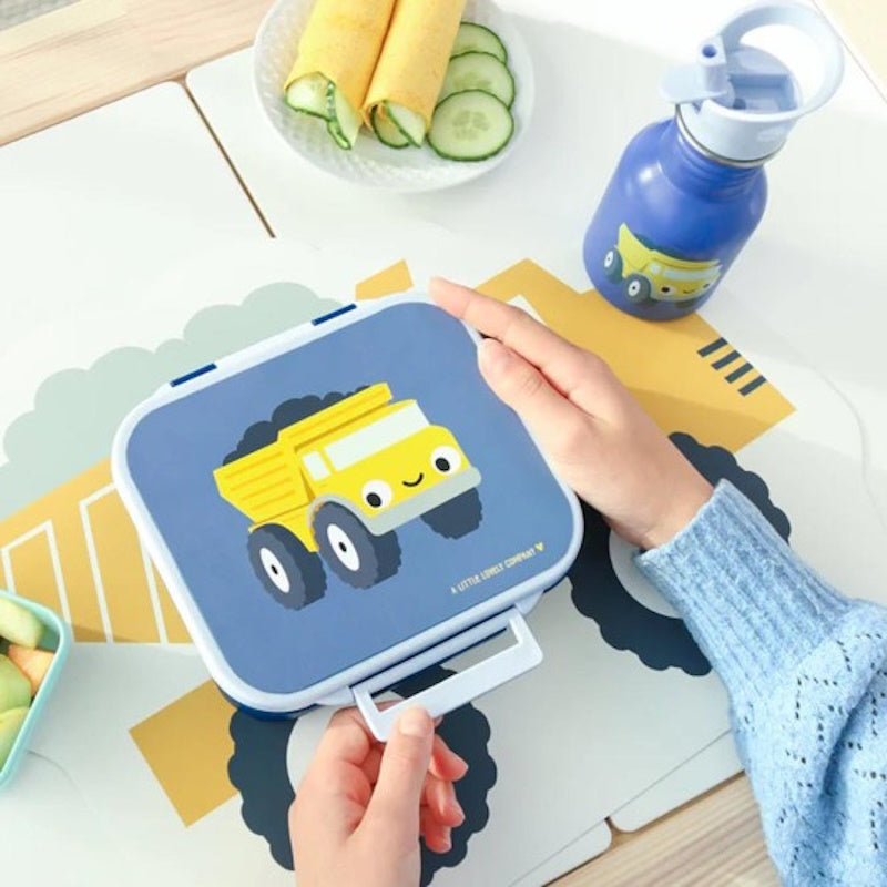 A Little Lovely Company - Lunch box - Dinosaur - 900 ml / Home and Kitchen