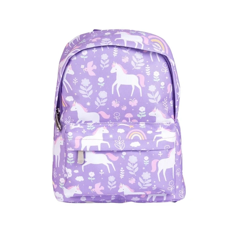 A Little Lovely Company Small Backpack - Unicorn