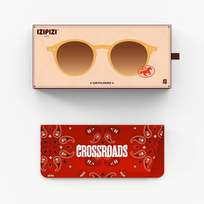 IZIPIZI SUN Adult #D POLARIZED - Golden Canyon
