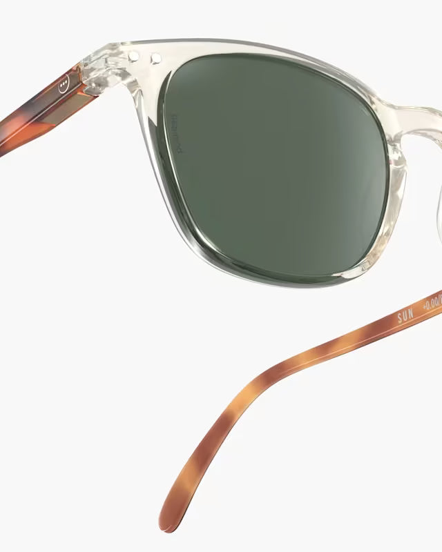 Izipizi Adult Sun #E Sandstorm Green Polarized Lenses