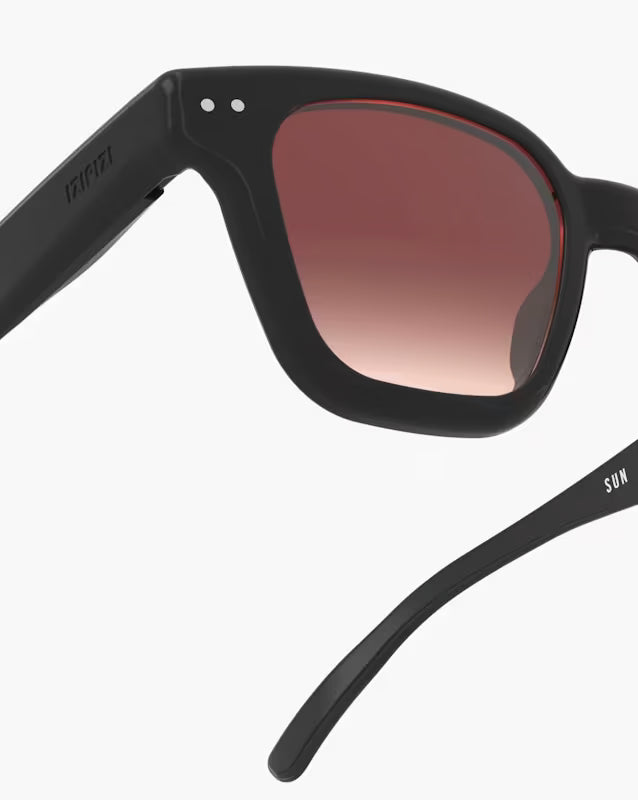 Izipizi Junior Sun 7-11y #ROAD Black Road