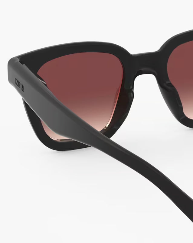Izipizi Junior Sun 7-11y #ROAD Black Road