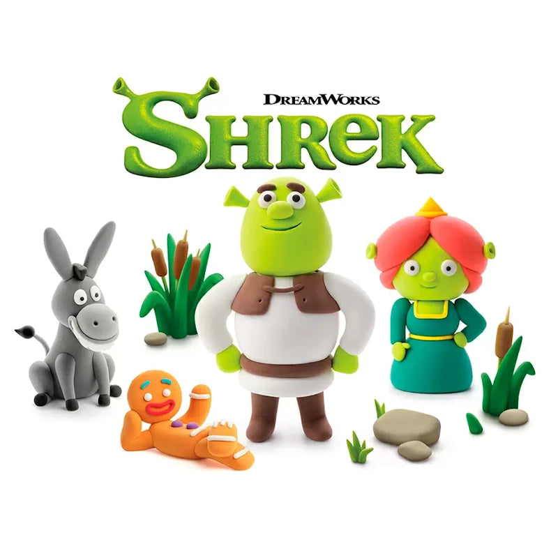 Hey Clay Claymates Limited Edition Shrek Set