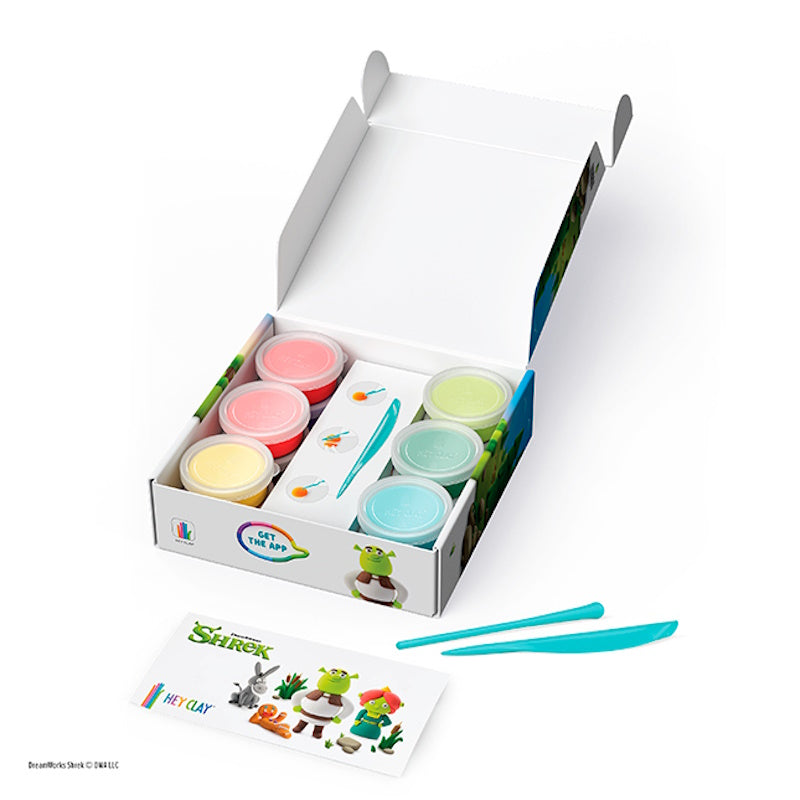 Hey Clay Claymates Limited Edition Shrek Set