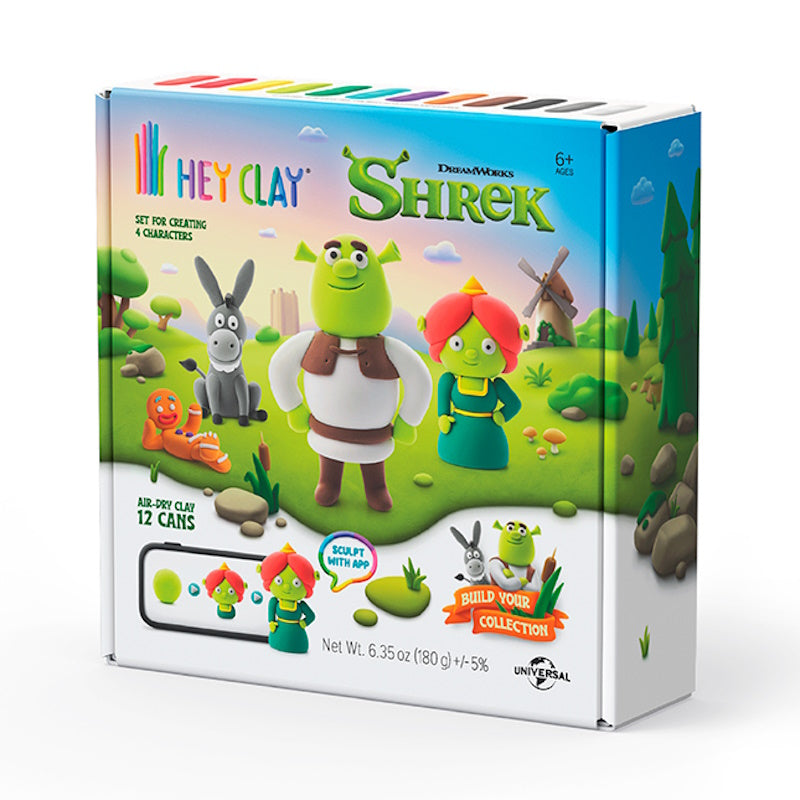 Hey Clay Claymates Limited Edition Shrek Set