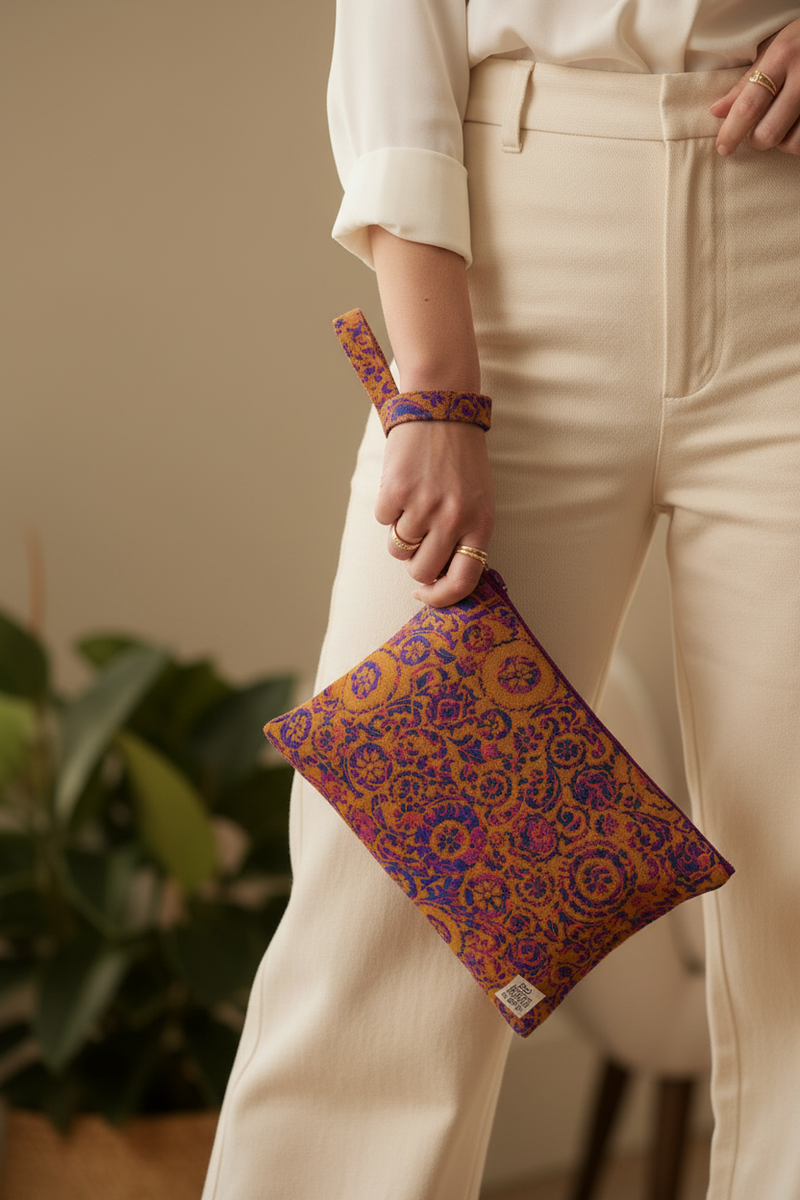 Falecia Pouch Close-Up