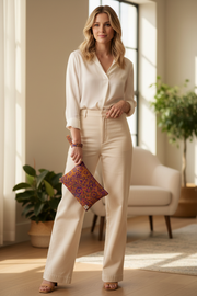 Falecia Pouch on Model