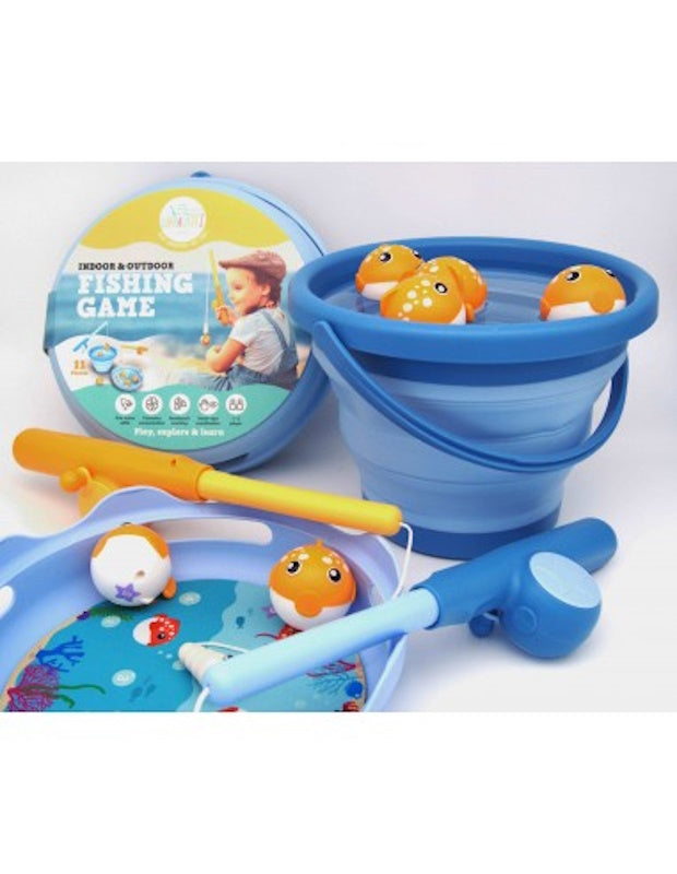 CompacToys Fishing Game
